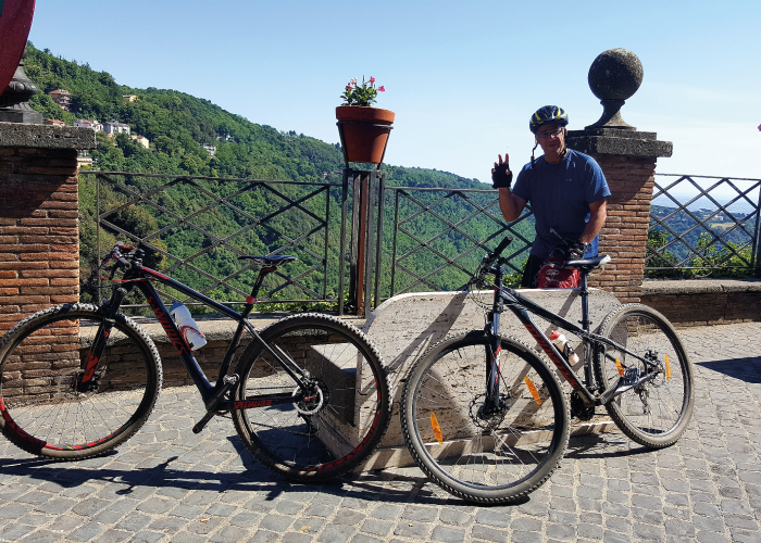 bike rental rome