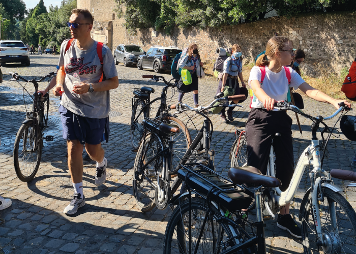 bike rental rome