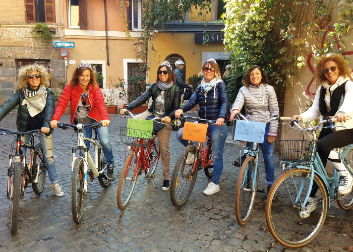 bike rental rome