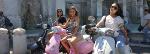 Noleggio bici e vespa a Roma
