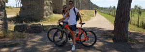 Noleggio bici e vespa a Roma