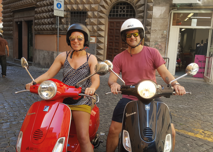 noleggio-vespa-roma