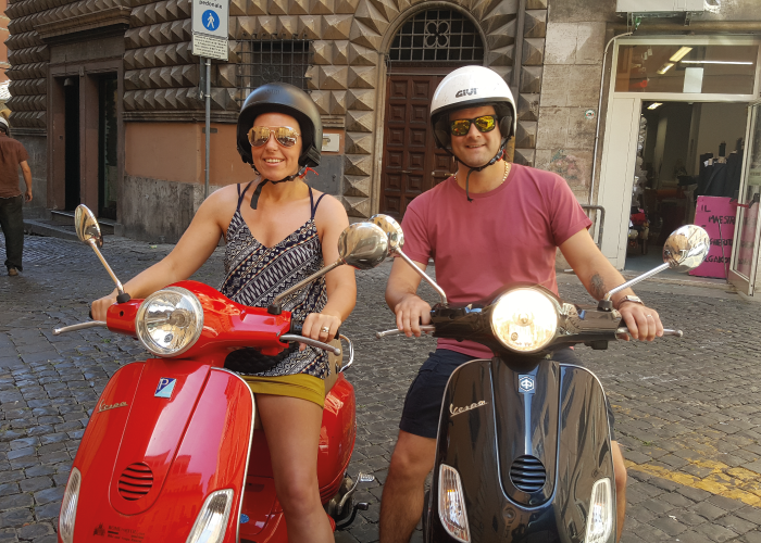 scooter rent rome