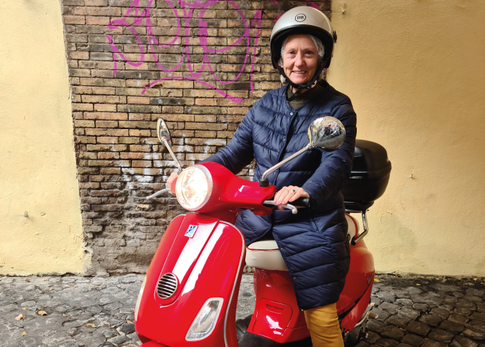 scooter rent rome