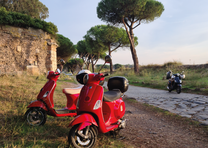 scooter rent rome